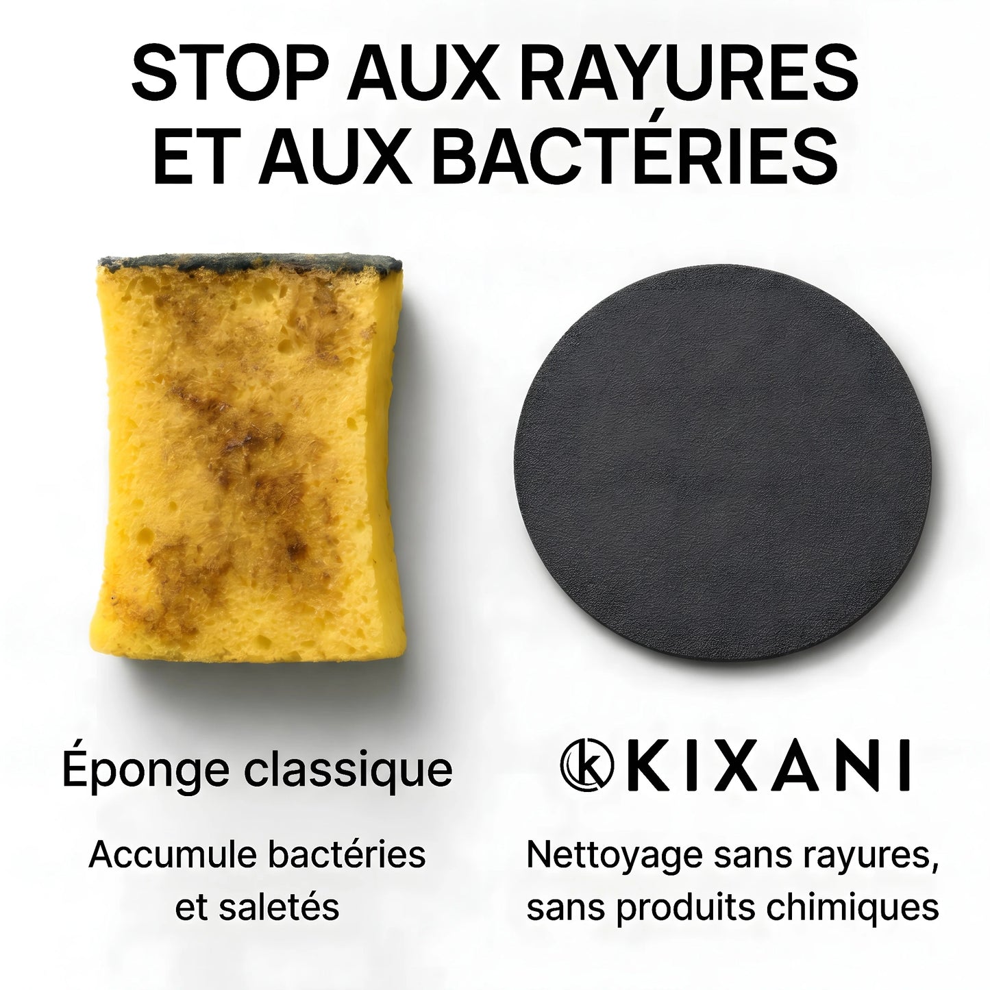 Éponge Nettoyante Inox