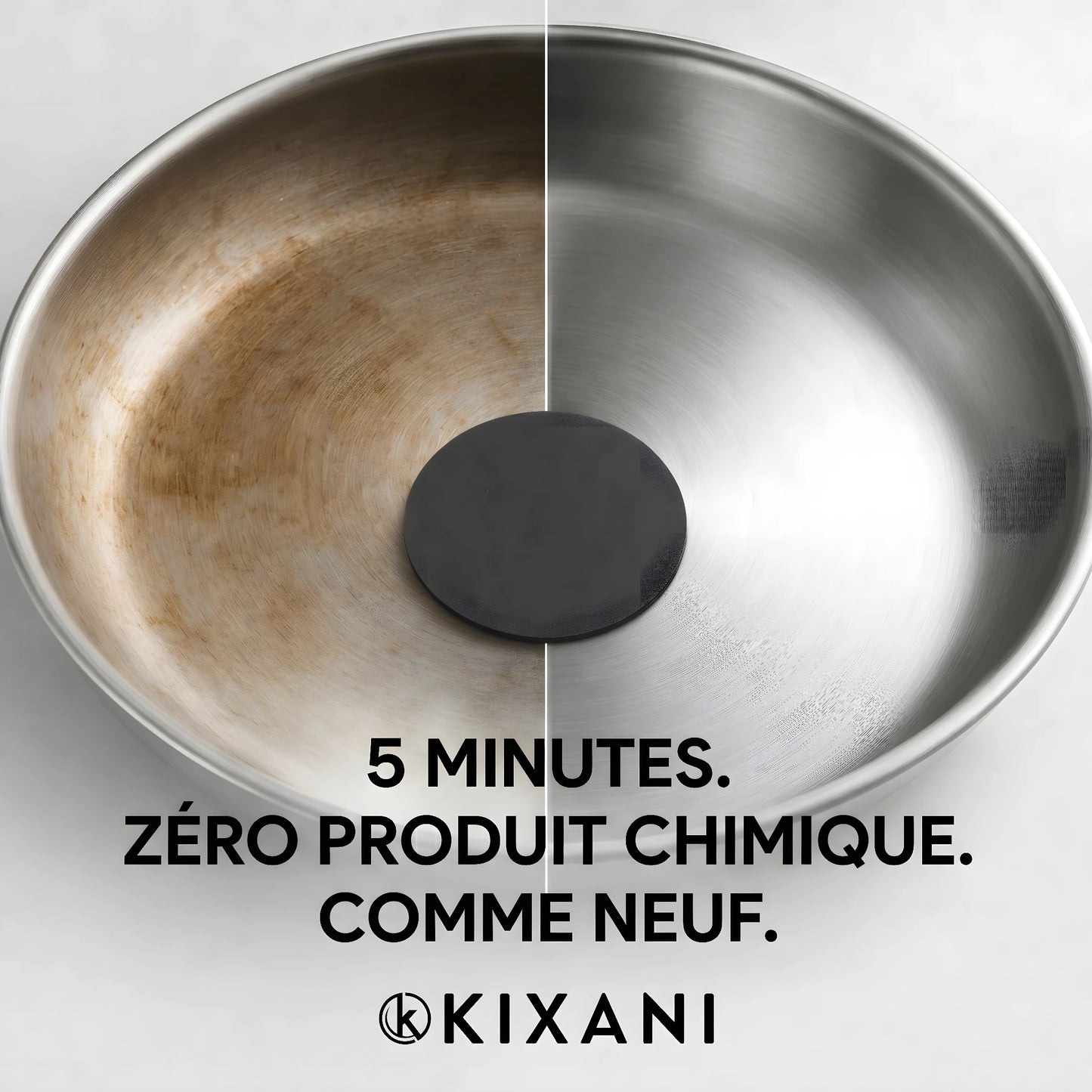 Éponge Nettoyante Inox