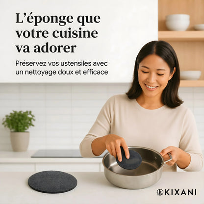 Éponge Nettoyante Inox