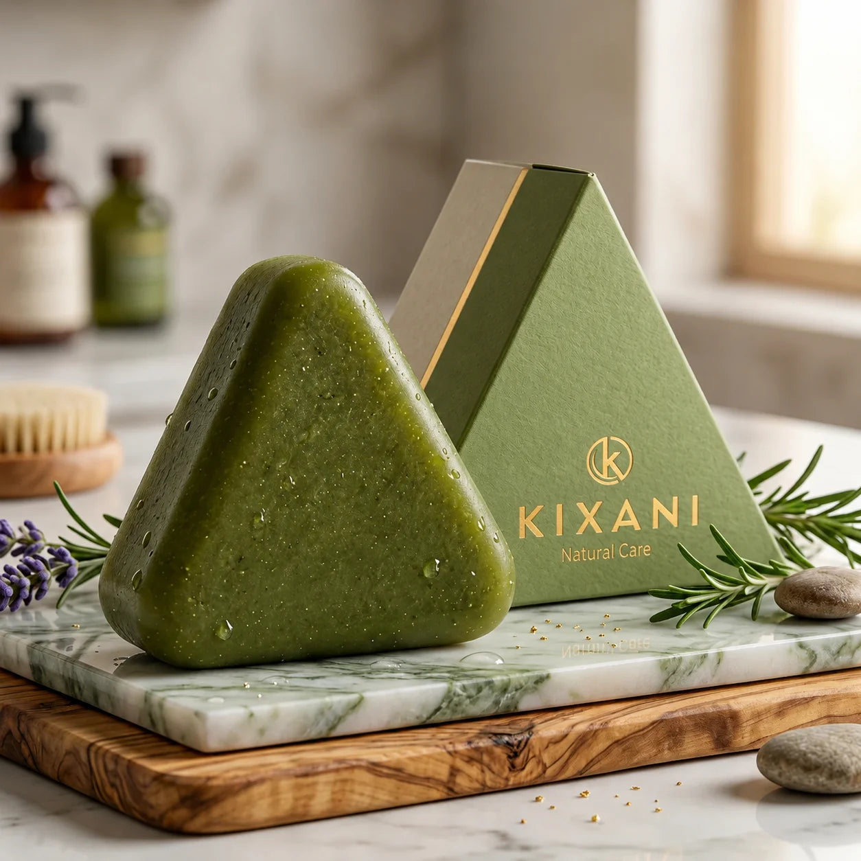 Shampoing Coréen Densifiant