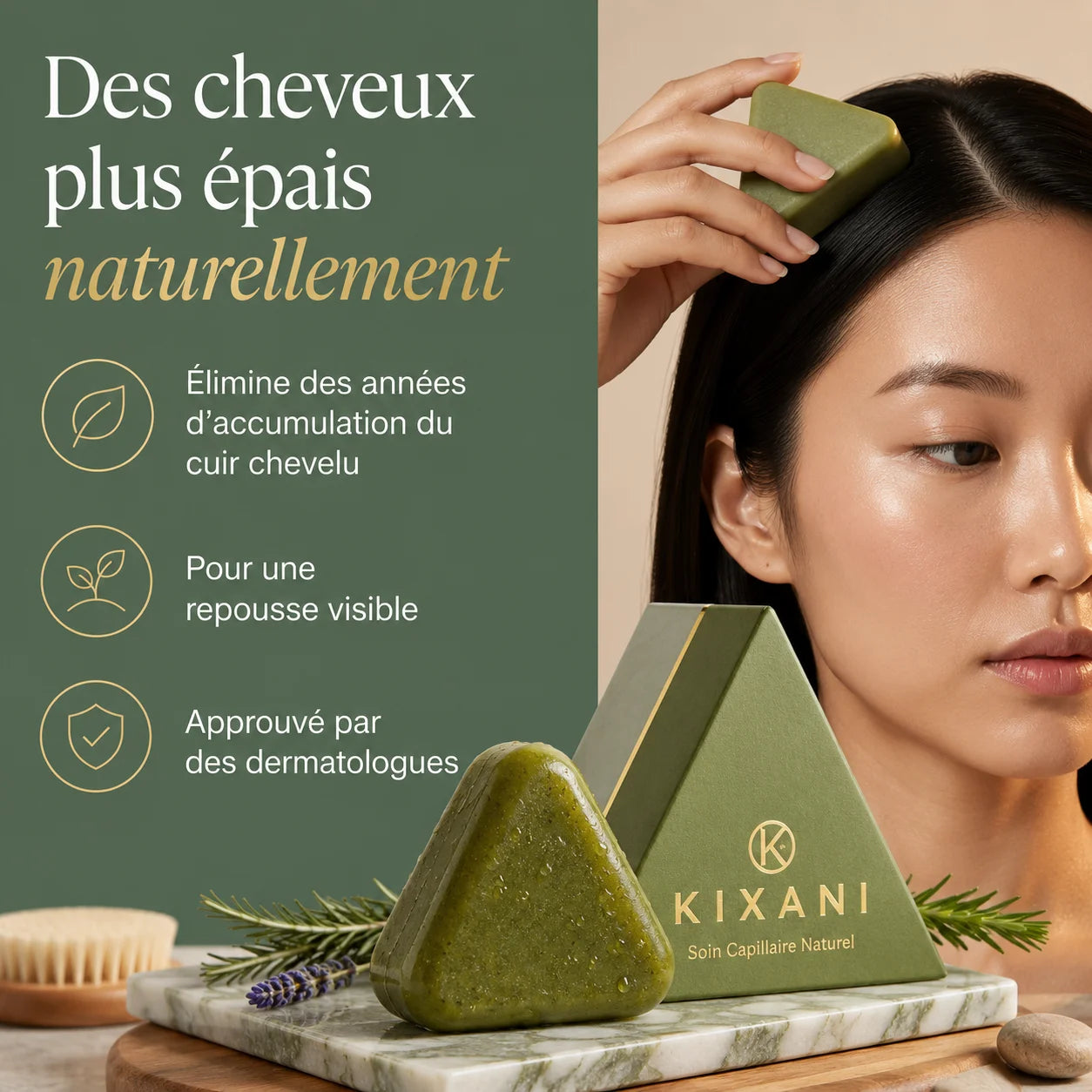 Shampoing Coréen Densifiant