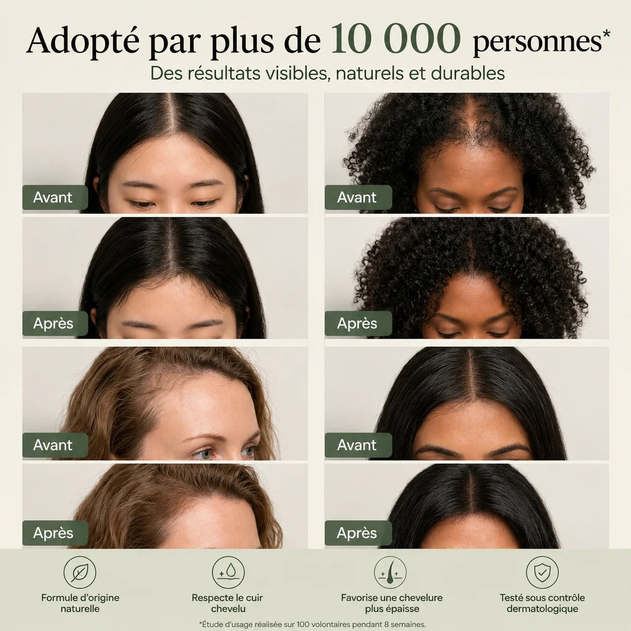 Shampoing Coréen Densifiant