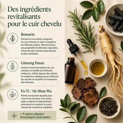Shampoing Coréen Densifiant