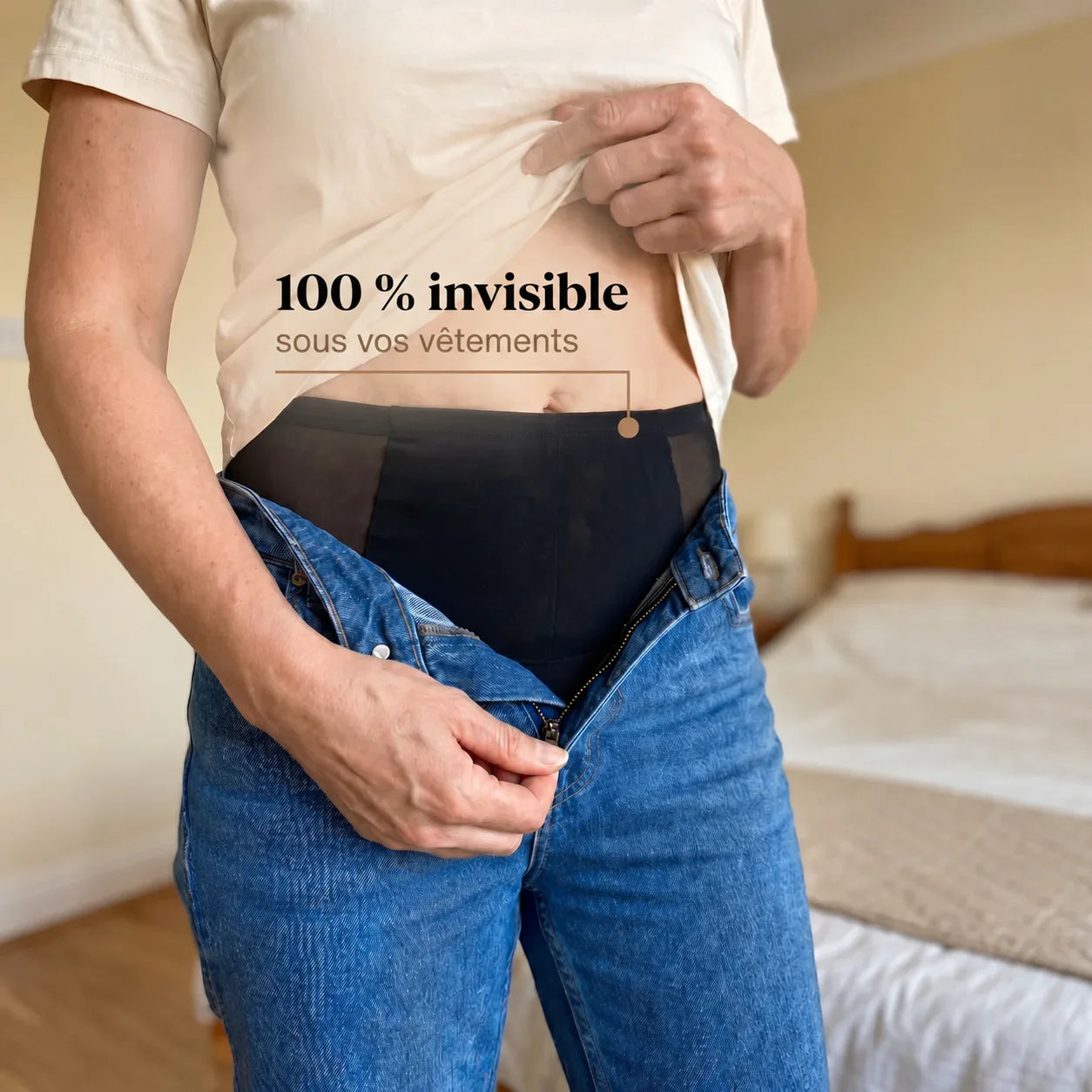Short gainant anti-cellulite