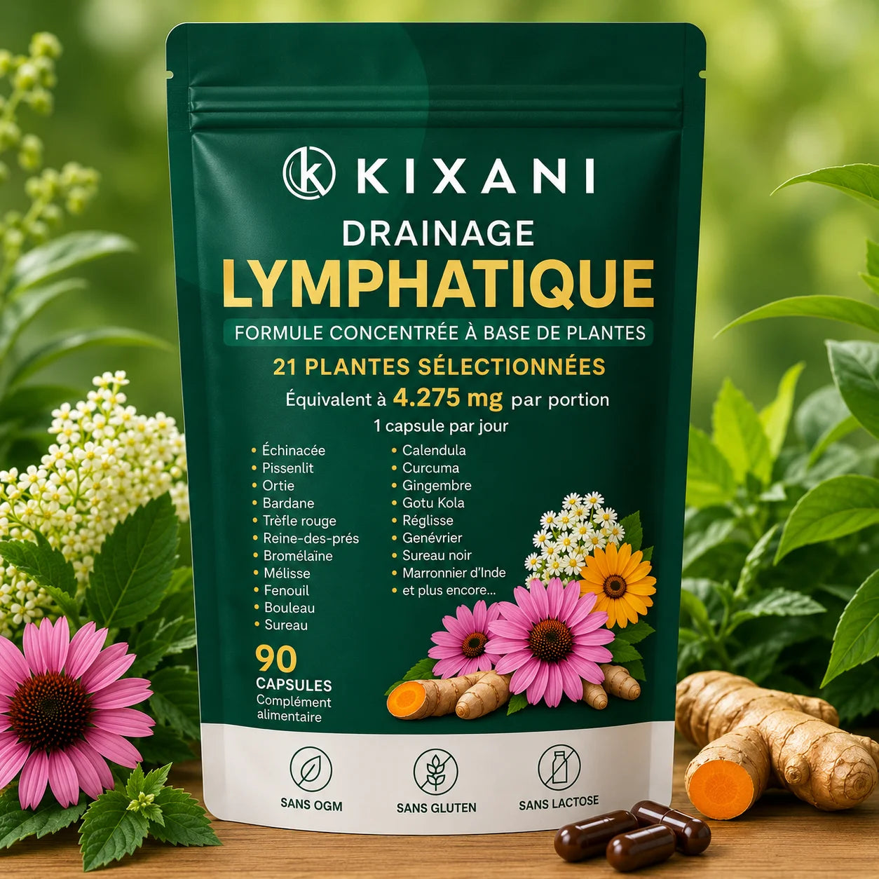Gélules Drainage Lymphatique