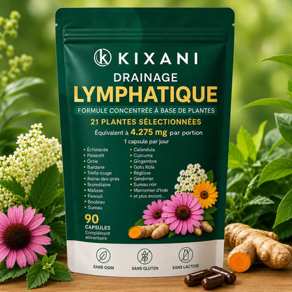Gélules Drainage Lymphatique