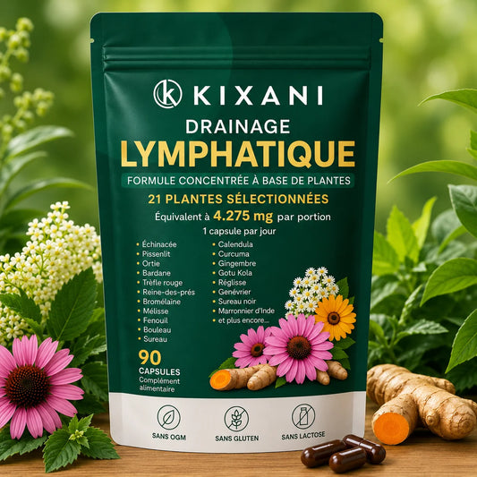 Gélules Drainage Lymphatique