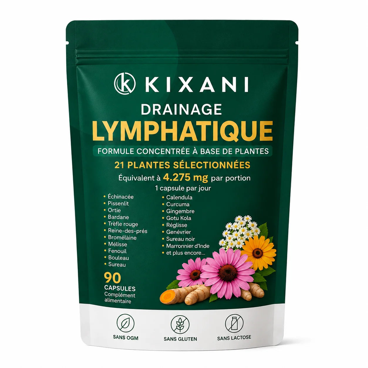 Gélules Drainage Lymphatique