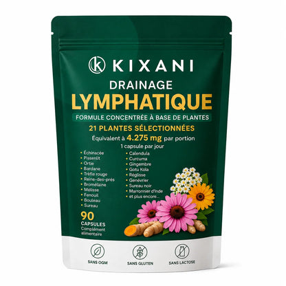 Gélules Drainage Lymphatique
