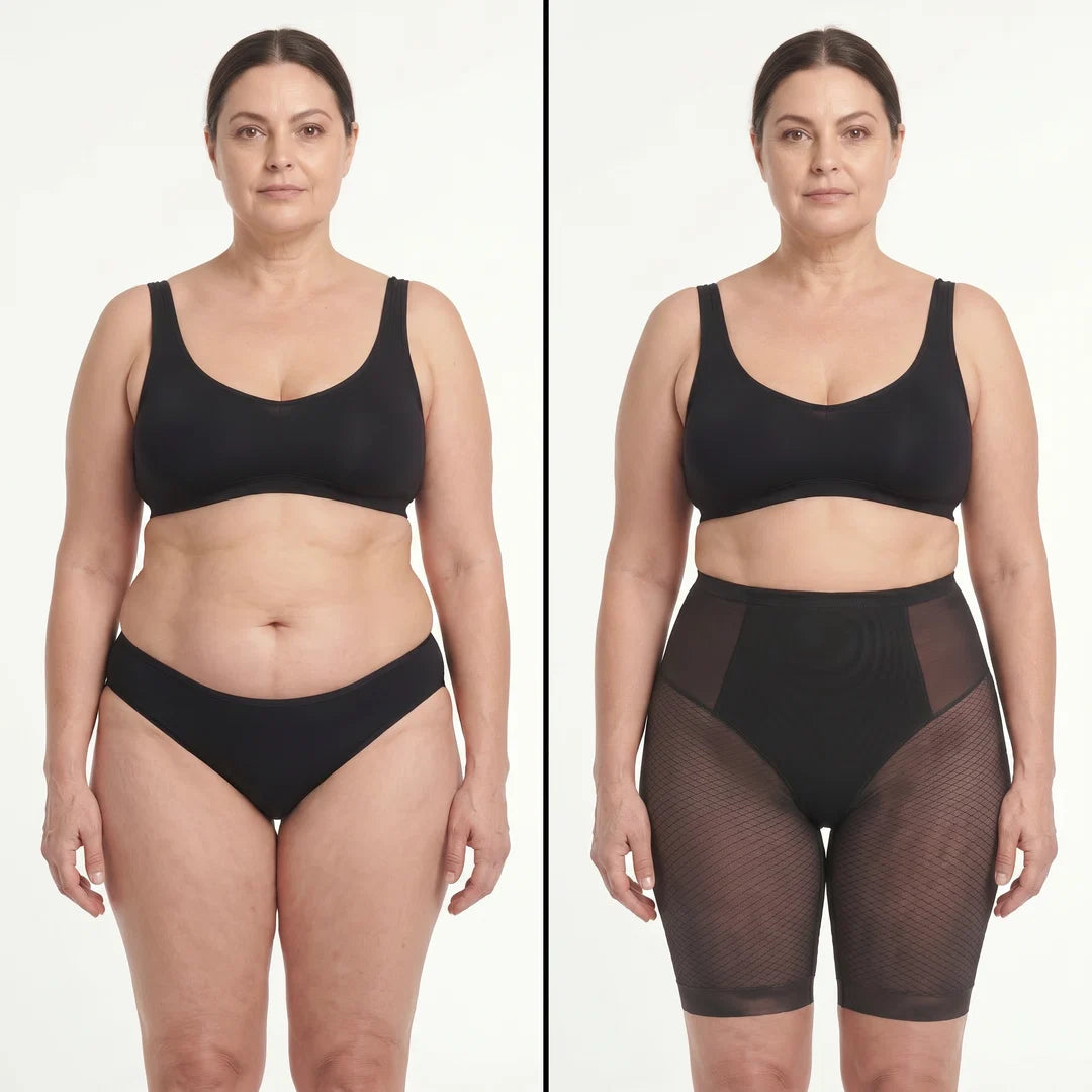 Short gainant anti-cellulite