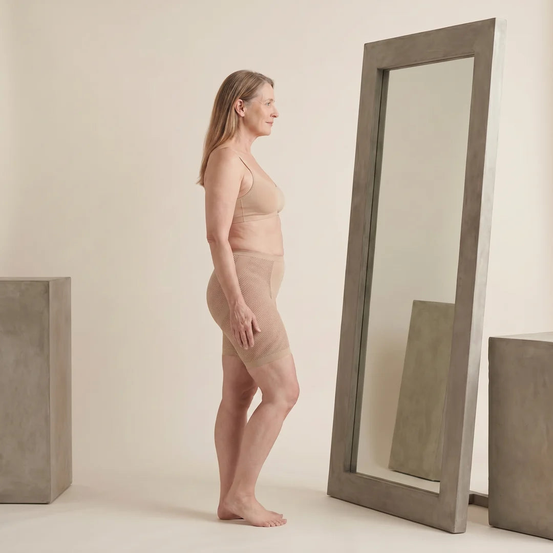 Short gainant anti-cellulite